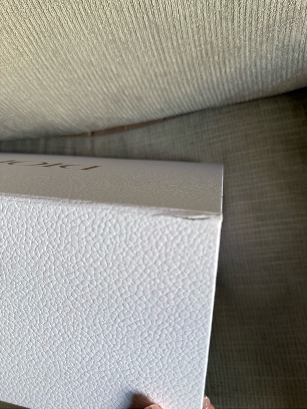 DIOR Large Authentic Gift Box - Picture 5 of 8